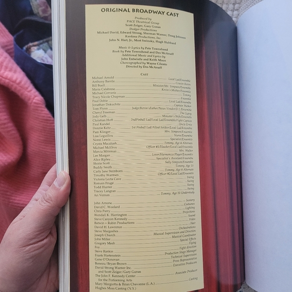 The Who's Tommy hardcover book - Picture 11 of 12